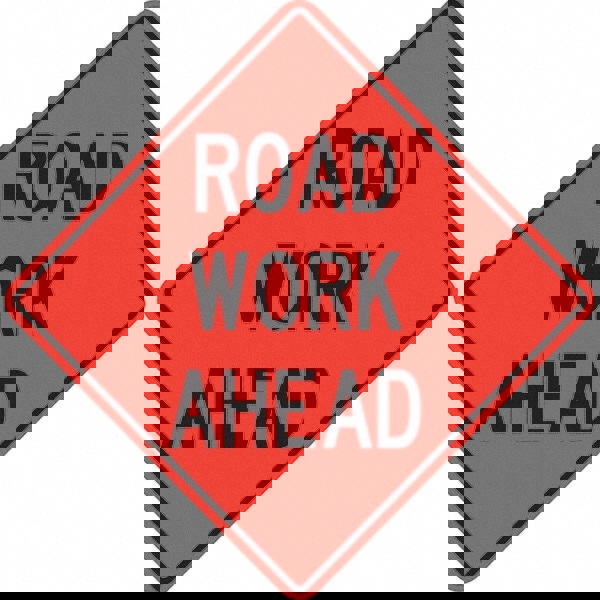 Traffic Control Sign: Triangle, 